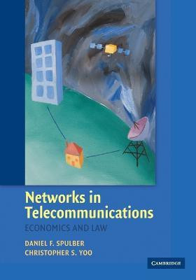 Networks in Telecommunications(English, Paperback, Spulber Daniel F.)