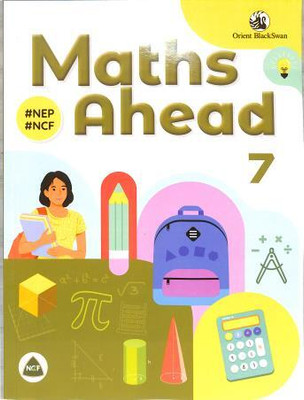 Obs-Maths Ahead Cl 7 (Nep/Ncf)(Paperback, Orient Blackswan Publisher)