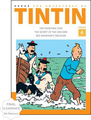 The Adventures of Tintin Volume 4(English, Hardcover, Herge)