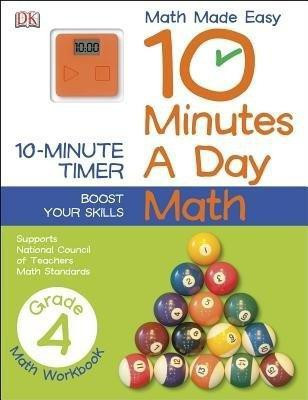 10 Minutes a Day: Math, Fourth Grade(English, Paperback, DK)