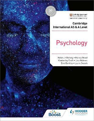Cambridge International AS & A Level Psychology(English, Paperback, Kitching Helen J. Dr)