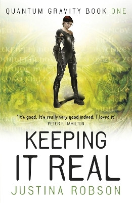 Keeping It Real(English, Paperback, Robson Justina)