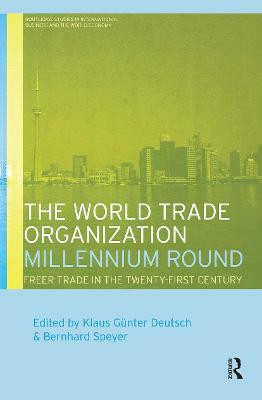 The World Trade Organization Millennium Round(English, Hardcover, unknown)