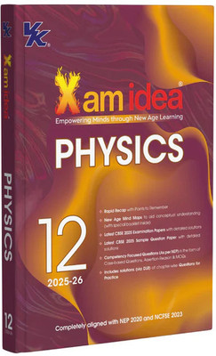 Xam Idea Class 12 Physics(English, Paperback, unknown)