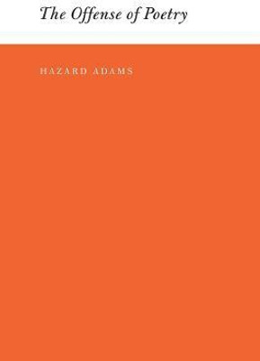 The Offense of Poetry(English, Paperback, Adams Hazard)