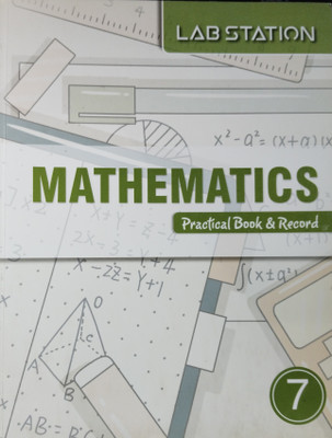 Lab Station Mathematics Practical Book & Record 7(Paperback, Lab Station)