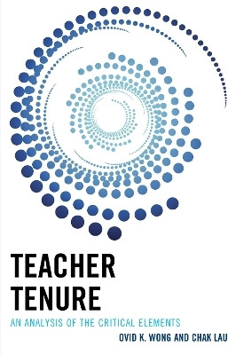 Teacher Tenure(English, Paperback, Wong Ovid K.)