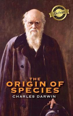 The Origin of Species (Deluxe Library Edition) (Annotated)(English, Hardcover, Darwin Charles)