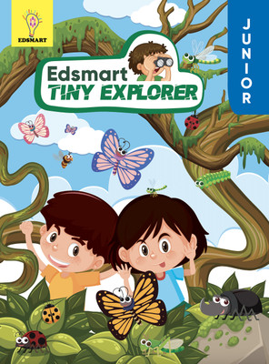 Junior KG EVS book for Kids - Edsmart Tiny Explorer | EVS book 4 + years | CBSE Science book for LKG(Paperback, MANASA R)