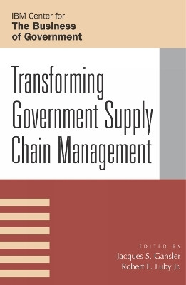 Transforming Government Supply Chain Management(English, Paperback, unknown)