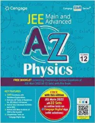 A To Z Physics JEE Main & Advanced Class 12 (2023)(Paperback, Cengage (Test Prep))