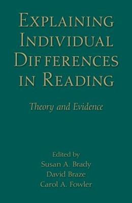 Explaining Individual Differences in Reading(English, Hardcover, unknown)