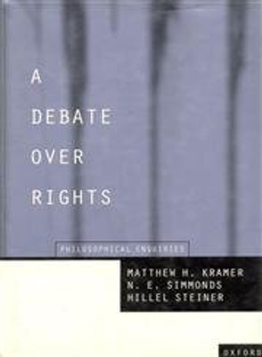 A Debate Over Rights(English, Hardcover, Kramer Matthew H.)