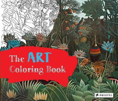 The Art Colouring Book(English, Paperback, Roeder Annette)