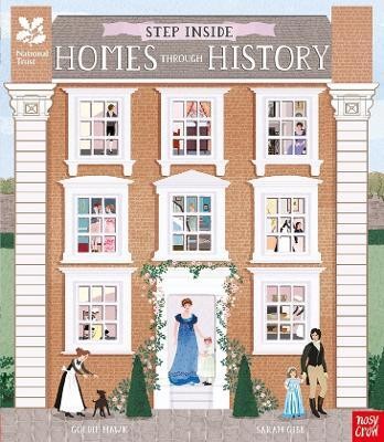 National Trust: Step Inside Homes Through History(English, Hardcover, Hawk Goldie)