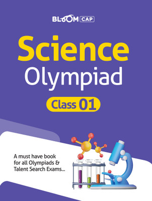 (Old Edition) Arihant Bloom CAP Science Olympiad Class 1(Paperback, Akriti Verma)