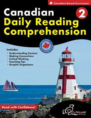 Canadian Daily Reading Comprehension 2(English, Paperback, Vanden Heuvel Rita)