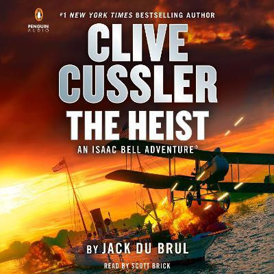 Clive Cussler The Heist(English, CD-Audio, Du Brul Jack)
