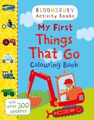 My First Things That Go Colouring Book(English, Paperback, unknown)