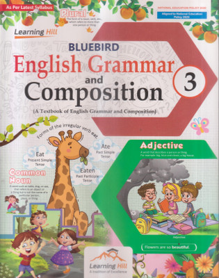 BLUEBIRD ENGLISH GRAMMAR AND COMPOSITION CLASS 3(Paperback, DR. JOHN PARANKIMA LIL)