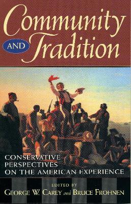 Community and Tradition(English, Paperback, unknown)