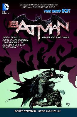 Batman: Night of the Owls (The New 52)(English, Paperback, Snyder Scott)
