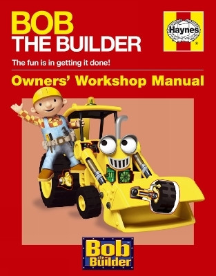 Bob The Builder Manual(English, Hardcover, Smith Derek)