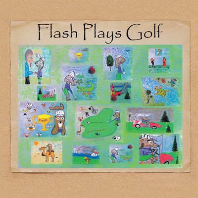 Flash Plays Golf(Hardcover, Charlie Alexander)
