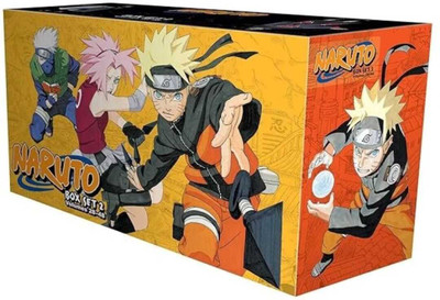 Naruto Box Set 1: (Volumes: 28-48) [NARUTO SERIES] (Paperback, Masashi Kishimoto)(Paperback, Masashi Kishimoto)