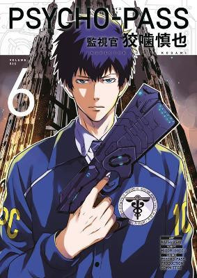 Psycho-Pass: Inspector Shinya Kogami Volume 6(English, Paperback, Gotou Midori)
