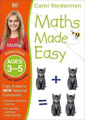 Maths Made Easy: Adding & Taking Away, Ages 3-5 (Preschool)(English, Paperback, Vorderman Carol)