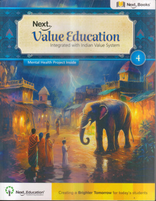 NEXT VALUE EDUCATION CLASS -4(Paperback, PANAL OF AUTHOR)