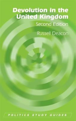 Devolution in the United Kingdom(English, Hardcover, Deacon Russell)