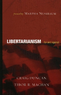 Libertarianism(English, Hardcover, Duncan Craig)