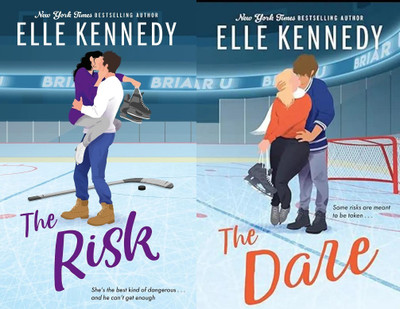 The Risk + The Dare(Paperback, Kennedy Elle)