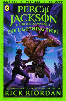 Percy Jackson and the Lightning Thief (Book 1)(English, Paperback, Riordan Rick)