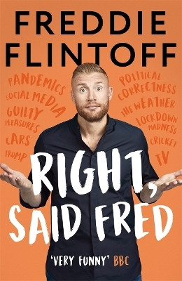 Right, Said Fred(English, Paperback, Flintoff Andrew)