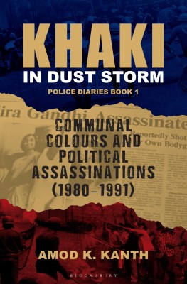 Khaki in Dust Storm(English, Paperback, Kanth Amod K.)