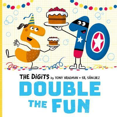 The Digits: Double the Fun(English, Paperback, Bradman Tony)