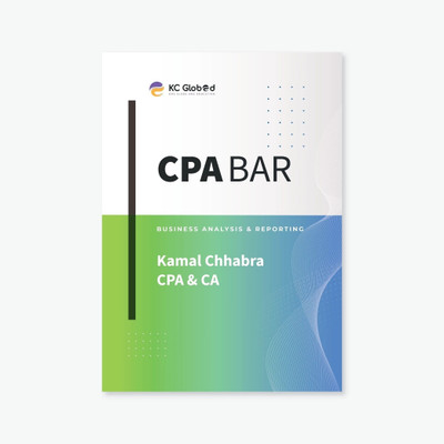 US CPA BAR: Business Analysis and Reporting  - CPA BAR – Business Analysis and Reporting (Study Guide by Kamal Chhabra)(Paperback, US CPA, CA Kamal Chhabra (Author))