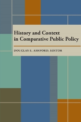 History and Context in Comparative Public Policy(English, Paperback, unknown)