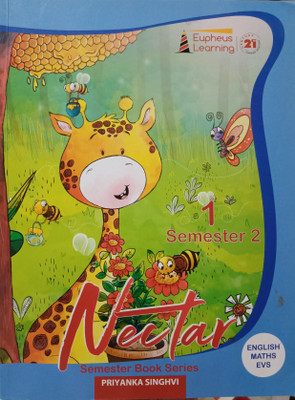 Nectar class 1 semester 2(Paperback, Priyanka Singhvi)
