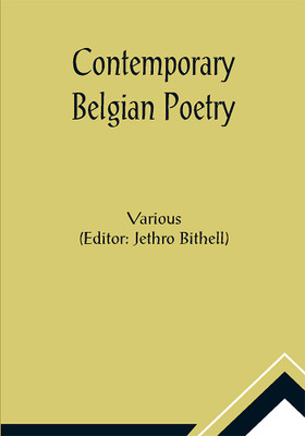 Contemporary Belgian Poetry(Paperback, Various)