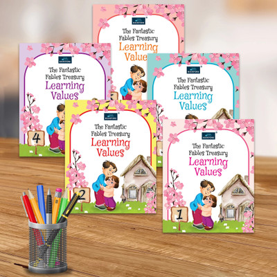 The Fantastic Fables Treasure Learning Value Story (Set of 5 books)(Paperback, BOOKFORD PUBLICATIONS PRIVATE LIMITED)