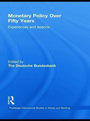 Monetary Policy Over Fifty Years(English, Paperback, unknown)