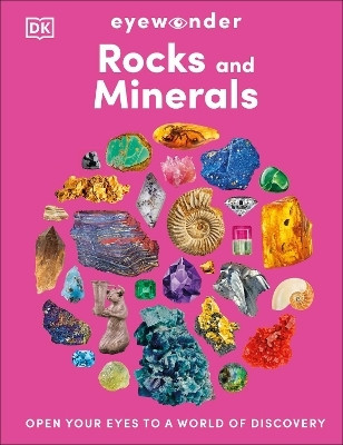 Eyewonder Rocks and Minerals(English, Hardcover, DK)