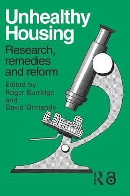 Unhealthy Housing(English, Paperback, Burridge R.)