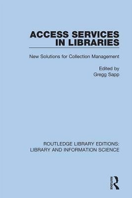 Access Services in Libraries(English, Hardcover, unknown)