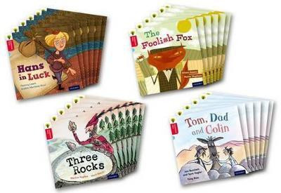Oxford Reading Tree Traditional Tales: Level 4: Class Pack of 24(English, Paperback, Hughes Monica)