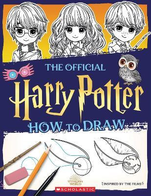 Official Harry Potter How to Draw(English, Paperback, Gouache Isa)